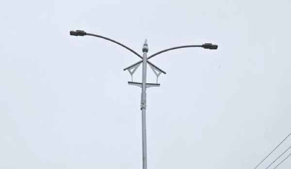 ਧੂਰੀ ਸ਼ਹਿਰ ਵਿੱਚ ਲਗਾਈਆਂ ਐਲ.ਈ.ਡੀ. ਲਾਈਟਾਂ ਦਾ ਦ੍ਰਿਸ਼.