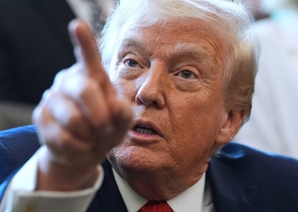 ਅਮਰੀਕੀ ਰਾਸ਼ਟਰਪਤੀ ਡੋਨਾਲਡ ਟਰੰਪ। ਫੋਟੋ: ਇੰਟਰਨੈੱਟ ਮੀਡੀਆ ਅਮਰੀਕੀ ਰਾਸ਼ਟਰਪਤੀ ਡੋਨਾਲਡ ਟਰੰਪ। ਫੋਟੋ: ਇੰਟਰਨੈੱਟ ਮੀਡੀਆ