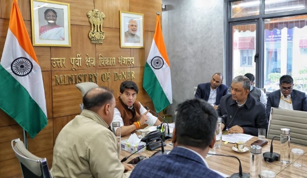 ਮੀਟਿੰਗ ਵਿੱਚ ਜਯੋਤੀਰਾਦਿੱਤਿਆ ਸਿੰਧੀਆ