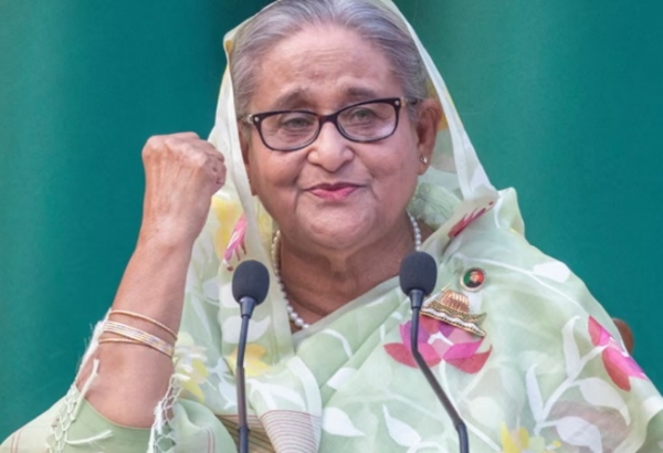 ਬੰਗਲਾਦੇਸ਼ ਦੀ ਸਾਬਕਾ ਪ੍ਰਧਾਨ ਮੰਤਰੀ ਸ਼ੇਖ ਹਸੀਨਾ। ਫੋਟੋ: ਇੰਟਰਨੈੱਟ ਮੀਡੀਆ