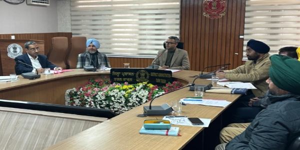 ਜਨਗਨਣਾ (ਮਰਦਮਸ਼ੁਮਾਰੀ) ਦੀ ਤਿਆਰੀ ਸਬੰਧੀ ਡਿਪਟੀ ਕਮਿਸ਼ਨਰ ਤਰਨਤਾਰਨ ਦੀ ਪ੍ਰਧਾਨਗੀ ਹੇਠ ਹੋਈ ਵਿਸੇਸ਼ ਮੀਟਿੰਗ