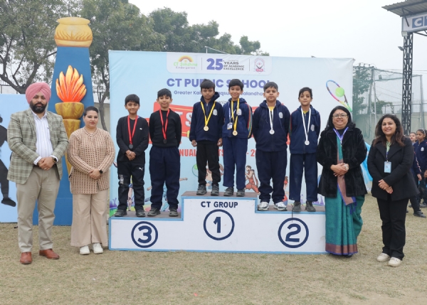 ਸੀਟੀ ਪਬਲਿਕ ਸਕੂਲ ਨੇ ‘ਸੀਟੀ ਸਪੋਰਟਾਥੌਨ ਦਾ ਆਯੋਜਨ ਕੀਤਾ