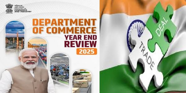 (ਸਲਾਨਾ ਲੇਖਾ ਜ਼ੋਖਾ) ਵਣਜ ਮੰਤਰਾਲਾ ਨਿਊਜ਼ੀਲੈਂਡ ਸਮੇਤ 3 ਦੇਸ਼ਾਂ ਨਾਲ ਵਪਾਰ ਸਮਝੌਤਾ ਕਰਨ ’ਚ ਕਾਮਯਾਬ ਰਿਹਾ