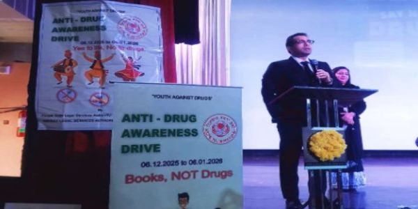 ‘ਯੂਥ ਅਗੇਂਸਟ ਡਰੱਗਸ’ ਮੁਹਿੰਮ ਤਹਿਤ ਬੱਚਿਆਂ ਵੱਲੋਂ ਨਸ਼ਿਆਂ ਖਿਲਾਫ ਸੱਭਿਆਚਾਰਕ ਪ੍ਰੋਗਰਾਮ ਕਰਵਾਇਆ: ਸੀ.ਜੀ.ਐੱਮ/ਸਕੱਤਰ