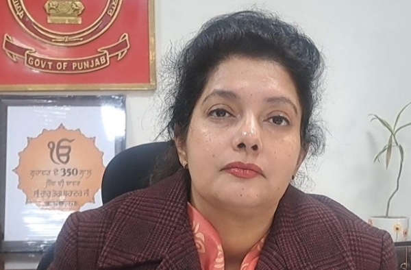 ਜਿ਼ਲ੍ਹਾ ਮੈਜਿਸਟਰੇਟ ਡਾ. ਸੋਨਾ ਥਿੰਦ।