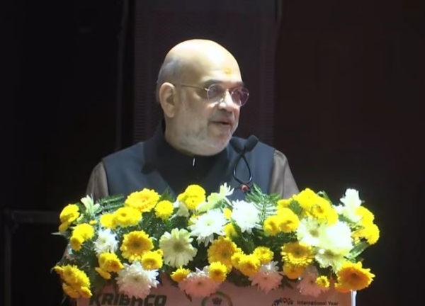 ਸਮਾਗਮ ਨੂੰ ਸੰਬੋਧਨ ਕਰਦੇ ਹੋਏ ਗ੍ਰਹਿ ਮੰਤਰੀ ਅਮਿਤ ਸ਼ਾਹ