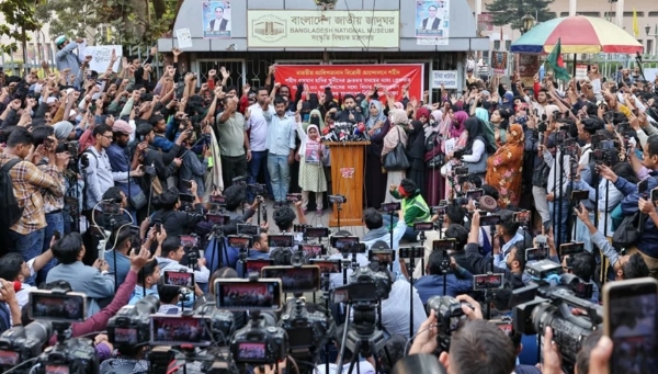 ਇਨਕਲਾਬ ਮੰਚ ਦੀ ਪ੍ਰੈਸ ਕਾਨਫਰੰਸ।