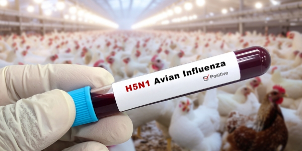 ਏਵੀਅਨ ਇਨਫਲੂਐਂਜ਼ਾ H5N1 ਨਾਲ ਸਬੰਧਤ ਤਸਵੀਰ