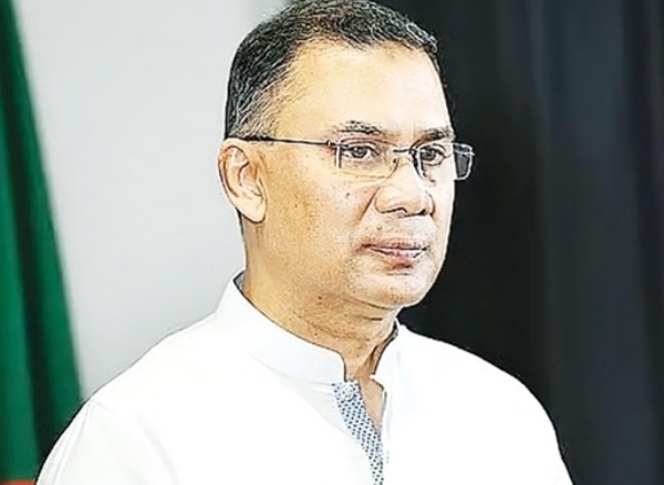 ਤਾਰਿਕ ਰਹਿਮਾਨ, ਕਾਰਜਕਾਰੀ ਬੀਐਨਪੀ ਚੇਅਰਮੈਨ ਫੋਟੋ: ਡੇਲੀ ਸਟਾਰ