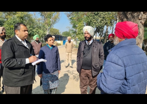 ਜ਼ਿਲ੍ਹਾ ਅਤੇ ਸੈਸ਼ਨ ਜੱਜ ਵੱਲੋਂ ਓਪਨ ਖੇਤੀਬਾੜੀ ਜੇਲ੍ਹ ਨਾਭਾ ਦਾ ਦੌਰਾ ਕਰਦੇ ਹੋਏ.