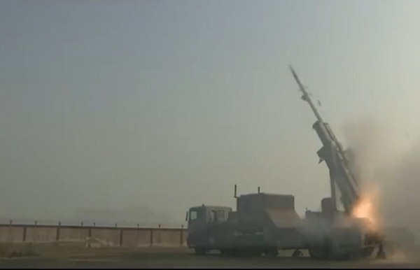 ਆਕਾਸ਼ ਐਨਜੀ ਮਿਜ਼ਾਈਲ ਦਾ ਪ੍ਰੀਖਣ