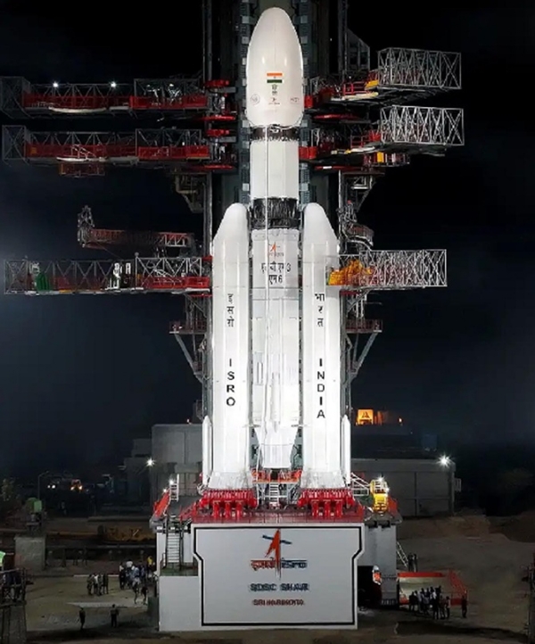 ਇਹ ਸੰਚਾਰ ਉਪਗ੍ਰਹਿ ਸ਼੍ਰੀਹਰੀਕੋਟਾ ਦੇ ਸਤੀਸ਼ ਧਵਨ ਪੁਲਾੜ ਕੇਂਦਰ ਤੋਂ ਲਾਂਚ ਕੀਤਾ ਗਿਆ। ਫੋਟੋ: ਇੰਟਰਨੈੱਟ ਮੀਡੀਆ