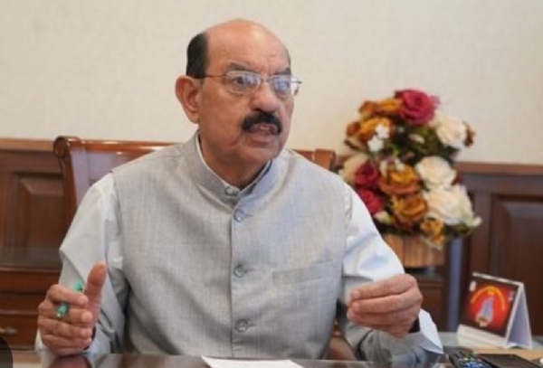 ਮੰਤਰੀ ਮੋਹਿੰਦਰ ਭਗਤ ਜਾ ਜਾਣਕਾਰੀ ਦਿੰਦੇ ਹੋਏ.