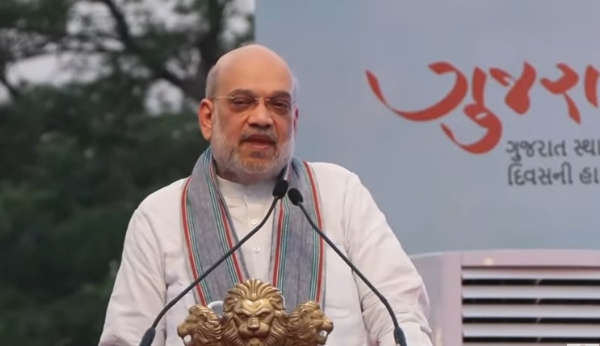 ਕੇਂਦਰੀ ਗ੍ਰਹਿ ਮੰਤਰੀ ਅਮਿਤ ਸ਼ਾਹ ਦੀ ਫਾਈਲ ਫੋਟੋ।