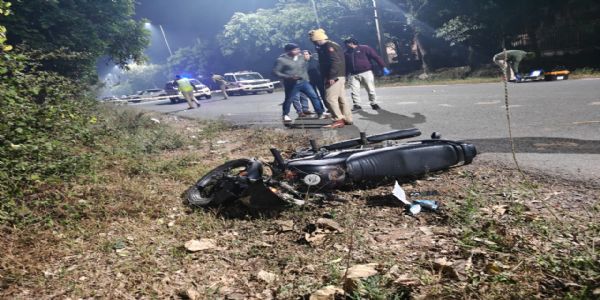 ਨਵੀਂ ਦਿੱਲੀ : ਮੁਕਾਬਲੇ ਵਿੱਚ ਦੋ ਅਪਰਾਧੀ ਗ੍ਰਿਫ਼ਤਾਰ