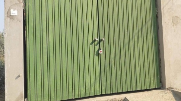 ਗਲਾਡਾ ਵਲੋਂ ਸੀਲ ਕੀਤੀ ਗਈ ਅਣਅਧਿਕਾਰਤ ਇਮਾਰਤ।