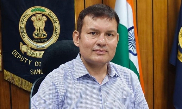 ਜ਼ਿਲ੍ਹਾ ਮੈਜਿਸਟਰੇਟ ਸੰਗਰੂਰ ਰਾਹੁਲ ਚਾਬਾ।