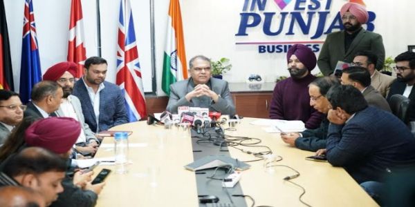 ਵੱਖ ਵੱਖ ਕੰਪਨੀਆਂ ਵੱਲੋਂ ਪੰਜਾਬ ’ਚ ਨਿਵੇਸ਼ ਅਤੇ ਵਿਸਥਾਰਤ ਯੋਜਨਾਵਾਂ ਦਾ ਐਲਾਨ: ਸੰਜੀਵ ਅਰੋੜਾ