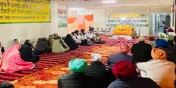 ਛੋਟੇ ਸਾਹਿਬਜ਼ਾਦਿਆਂ ਦੀ ਸ਼ਹਾਦਤ ਨੂੰ ਸਮਰਪਿਤ ਸ੍ਰੀ ਸੁਖਮਨੀ ਸਾਹਿਬ ਦਾ ਪਾਠ ਕਰਵਾਇਆ