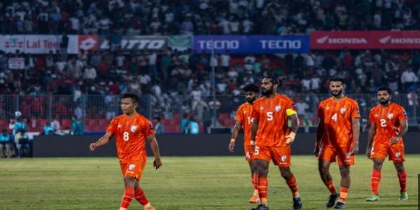 ਸਲਾਨਾ ਲੇਖਾ ਜੋਖਾ ਫੁੱਟਬਾਲ : ਭਾਰਤੀ ਪੁਰਸ਼ ਟੀਮ ਲਈ ਨਿਰਾਸ਼ਾਜਨਕ ਰਿਹਾ ਸਾਲ