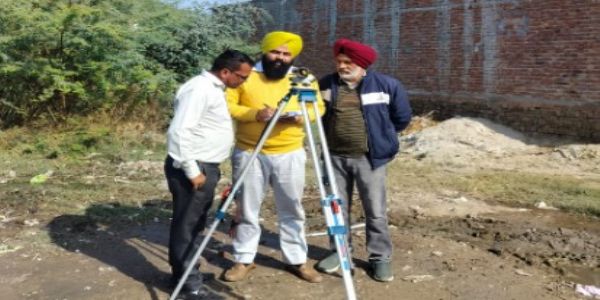 ਅੰਮਰੁਤ-02 ਸਕੀਮ ਤਹਿਤ ਸੀਵਰੇਜ਼ ਪਾਉਣ ਦਾ ਕੰਮ ਮਿੱਥੇ ਸਮੇਂ ਵਿੱਚ ਕੀਤਾ ਜਾਵੇ ਮੁਕੰਮਲ: ਡਿਪਟੀ ਕਮਿਸ਼ਨਰ