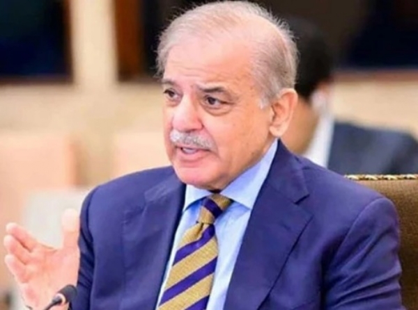 ਪ੍ਰਧਾਨ ਮੰਤਰੀ ਸ਼ਾਹਬਾਜ਼ ਸ਼ਰੀਫ਼। ਫਾਈਲ ਫੋਟੋ