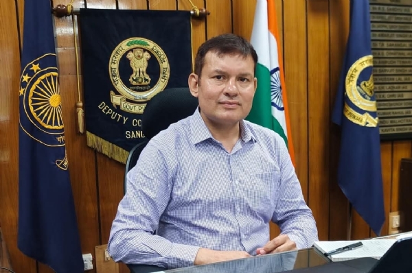 ਜ਼ਿਲ੍ਹਾ ਮੈਜਿਸਟਰੇਟ ਸੰਗਰੂਰ ਰਾਹੁਲ ਚਾਬਾ.