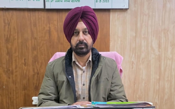 ਡਿਪਟੀ ਡਾਇਰੈਕਟਰ ਬਾਗਬਾਨੀ, ਸੰਗਰੂਰ ਹਰਦੀਪ ਸਿੰਘ