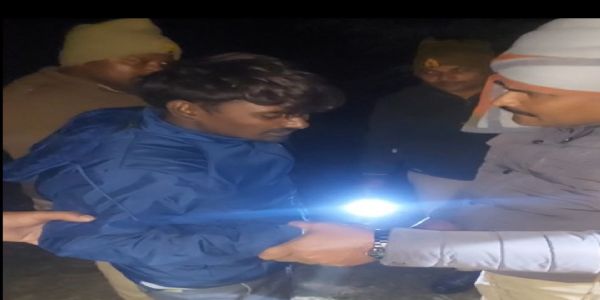 ਜਬਰ ਜਨਾਹ ਦਾ ਮੁਲਜ਼ਮ ਮੁਕਾਬਲੇ ਵਿੱਚ ਗ੍ਰਿਫ਼ਤਾਰ