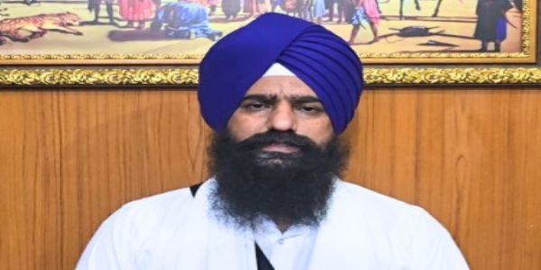 ਸੂਬਾ ਸਰਕਾਰ ਛੋਟੇ ਸਾਹਿਬਜ਼ਾਦਿਆਂ ਦੇ ਸ਼ਹੀਦੀ ਦਿਹਾੜੇ ‘ਤੇ ਪੰਜਾਬ ਭਰ ’ਚ ਸ਼ਰਾਬ ਦੇ ਠੇਕੇ ਬੰਦ ਕਰੇ: ਜਥੇਦਾਰ ਸ੍ਰੀ ਅਕਾਲ ਤਖਤ ਸਾਹਿਬ