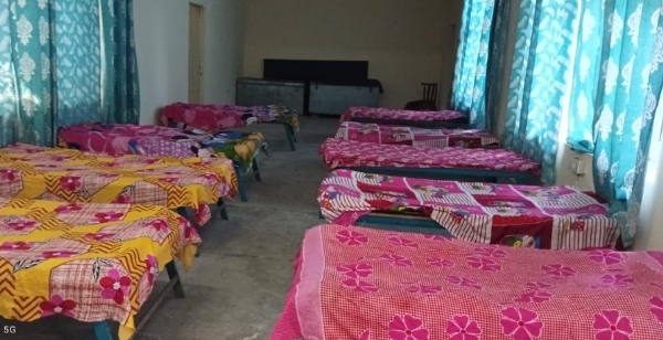 ਮਿਊਂਸਪਲ ਕਾਰਪੋਰੇਸ਼ਨ ਮੋਹਾਲੀ ਦਾ ਨਾਈਟ ਸ਼ੈਲਟਰ।