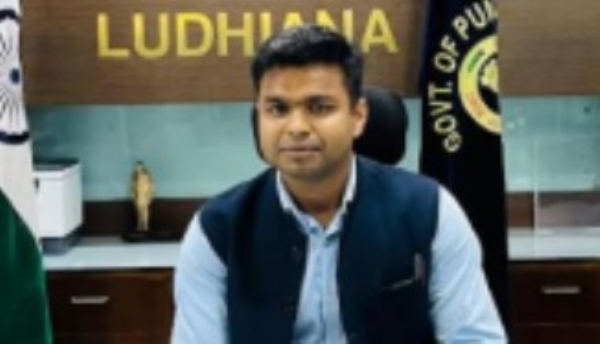 ਡਿਪਟੀ ਕਮਿਸ਼ਨਰ ਹਿਮਾਂਸ਼ੂ ਜੈਨ।