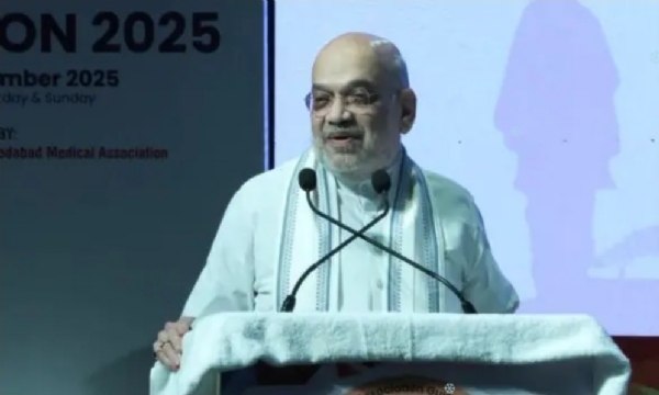 ਕੇਂਦਰੀ ਗ੍ਰਹਿ ਮੰਤਰੀ ਅਮਿਤ ਸ਼ਾਹ