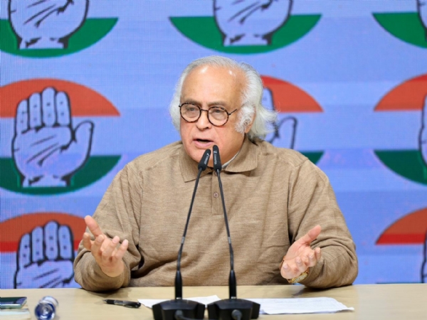 ਜੈਰਾਮ ਰਮੇਸ਼ ਦੀ ਫਾਈਲ ਫੋਟੋ ਜੈਰਾਮ ਰਮੇਸ਼ ਦੀ ਫਾਈਲ ਫੋਟੋ