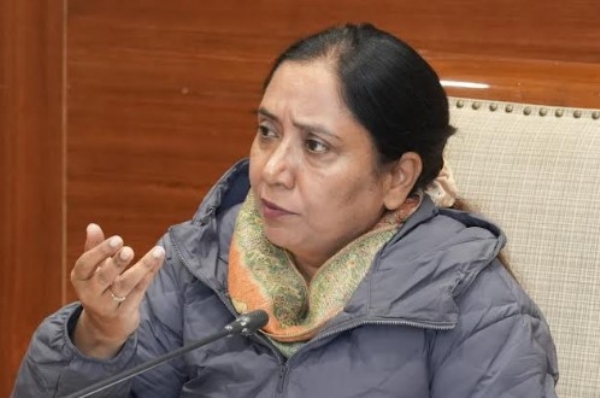 ਸਮਾਜਿਕ ਸੁਰੱਖਿਆ, ਇਸਤਰੀ ਅਤੇ ਬਾਲ ਵਿਕਾਸ ਮੰਤਰੀ ਡਾ. ਬਲਜੀਤ ਕੌਰ।