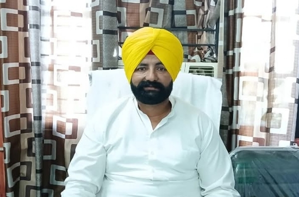 ਜ਼ਿਲ੍ਹਾ ਯੋਜਨਾ ਕਮੇਟੀ, ਤਰਨਤਾਰਨ ਦੇ ਚੇਅਰਮੈਨ ਗੁਰਵਿੰਦਰ ਸਿੰਘ ਬਹਿੜਵਾਲ.