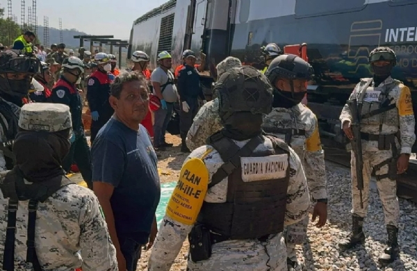 ਇਹ ਰੇਲ ਹਾਦਸਾ ਨਿਜਾਂਡਾ ਕਸਬੇ ਦੇ ਨੇੜੇ ਵਾਪਰਿਆ। ਫੋਟੋ: ਇੰਟਰਨੈੱਟ ਮੀਡੀਆ