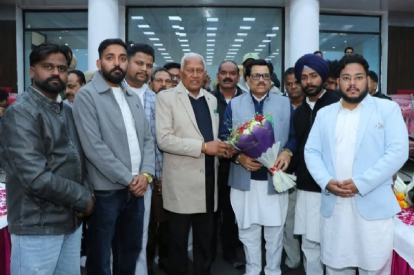 ਸ੍ਰਿਸ਼ਟੀਕਰਤਾ ਵਾਲਮੀਕਿ ਐਜੂਕੇਸ਼ਨਲ ਫਾਊਂਡੇਸ਼ਨ ਦੁਆਰਾ ਡਾ. ਅੰਬੇਡਕਰ ਭਵਨ ਵਿਖੇ ਆਯੋਜਿਤ 10ਵੇਂ ਮੁਕਤੀ ਪਰਵ ਮੌਕੇ ਮੰਤਰੀ ਬਰਿੰਦਰ ਗੋਇਲ.