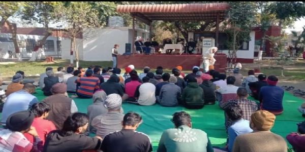 ਜਿਲ੍ਹਾ ਕਾਨੂੰਨੀ ਸੇਵਾਵਾਂ ਅਥਾਰਟੀ ਬਰਨਾਲਾ ਵਲੋਂ ਮੁਹਿਮ ਯੂਥ ਅਗੇਂਸਟ ਡਰਗਜ਼ ਸਬੰਧੀ ਜਿਲਾ ਜੇਲ ਬਰਨਾਲਾ ਵਿਖੇ ਸੈਮੀਨਾਰ ਕਰਵਾਇਆ