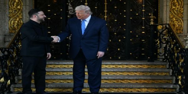 ਟਰੰਪ ਅਤੇ ਜ਼ੇਲੇਂਸਕੀ ਯੂਕਰੇਨ ਸ਼ਾਂਤੀ ਯੋਜਨਾ 