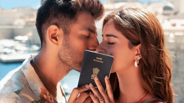 ਕਾਰਤਿਕ ਆਰੀਅਨ ਅਤੇ ਅਨੰਨਿਆ ਪਾਂਡੇ