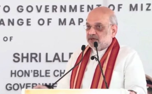 ਕੇਂਦਰੀ ਗ੍ਰਹਿ ਮੰਤਰੀ ਅਮਿਤ ਸ਼ਾਹ। ਫਾਈਲ ਫੋਟੋ