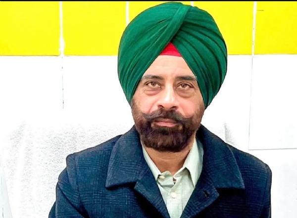 ਡਾ. ਹਰੀਪਾਲ ਸਿੰਘ ਸਿਵਲ ਸਰਜਨ ਬਰਨਾਲਾ ਵਜੋਂ ਅਹੁਦਾ ਸੰਭਾਲਦੇ ਹੋਏ.