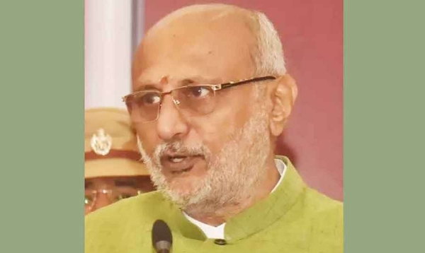 ਉਪ ਰਾਸ਼ਟਰਪਤੀ ਸੀਪੀ ਰਾਧਾਕ੍ਰਿਸ਼ਨਨ। ਫਾਈਲ ਫੋਟੋ