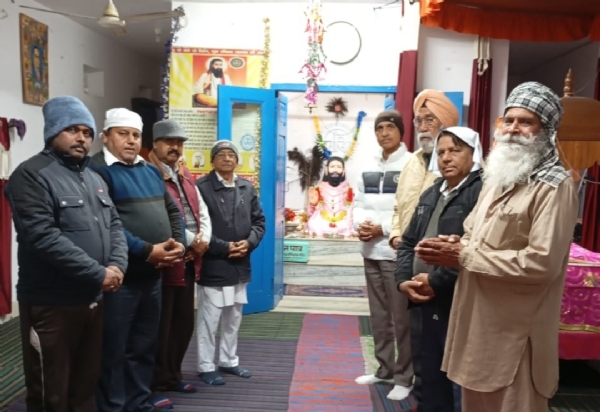 ਸ੍ਰੀ ਗੁਰੂ ਰਵਿਦਾਸ ਮੰਦਿਰ ਪੀਰ ਗੁਰਾਇਆ ਫਾਜਿਲਕਾ ਦੀ ਸਾਲ 2026 ਲਈ ਸਰਬਸੰਮਤੀ ਨਾਲ ਚੁਣੇ ਗਏ ਅਹੁਦੇਦਾਰ.