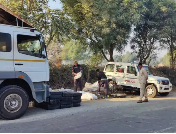 7 ਕੁਇੰਟਲ ਨਾਜਾਇਜ਼ ਗਾਂਜਾ ਜ਼ਬਤ