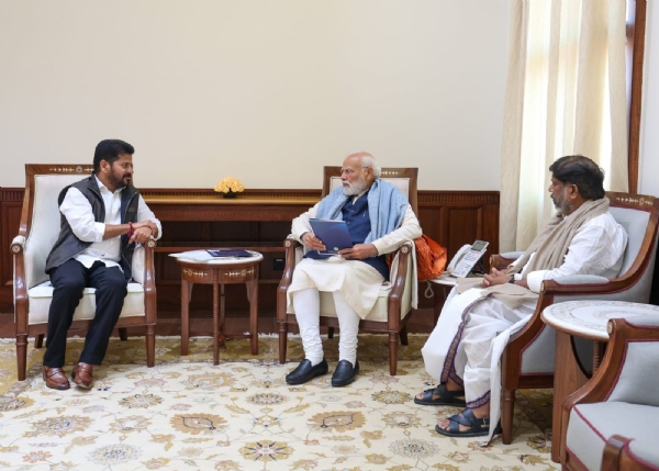 ਪ੍ਰਧਾਨ ਮੰਤਰੀ ਨਾਲ ਮੁਲਾਕਾਤ ਦੌਰਾਨ ਮੁੱਖ ਮੰਤਰੀ