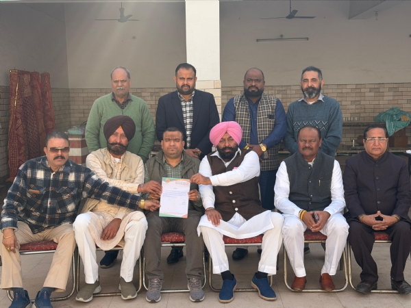 ਜਲੰਧਰ ਭਾਜਪਾ ਸ਼ਹਿਰੀ ਨੇ ਛਾਉਣੀ ਹਲਕੇ ਵਿੱਚ ਬਲਾਕ ਕਮੇਟੀ ਅਤੇ ਜ਼ਿਲ੍ਹਾ ਪ੍ਰੀਸ਼ਦ ਦੇ ਉਮੀਦਵਾਰਾਂ ਦਾ ਐਲਾਨ ਕੀਤਾ