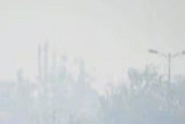 ਪੰਜਾਬ ’ਚ ਪਈ ਧੁੰਦ ਦਾ ਦ੍ਰਿਸ਼।