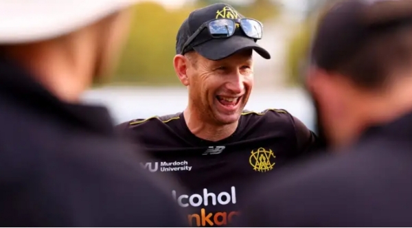 ਵੈਸਟਰਨ ਆਸਟ੍ਰੇਲੀਆ ਦੇ ਸਾਬਕਾ ਮੁੱਖ ਕੋਚ ਐਡਮ ਵੋਗਸ